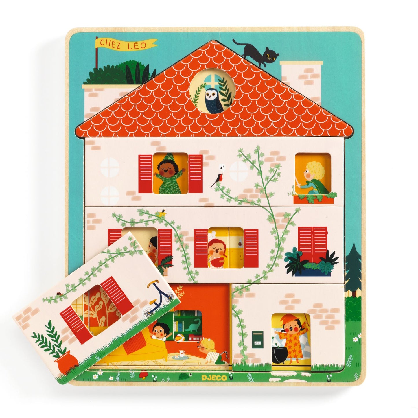 Djeco | puzzel chez Leo
