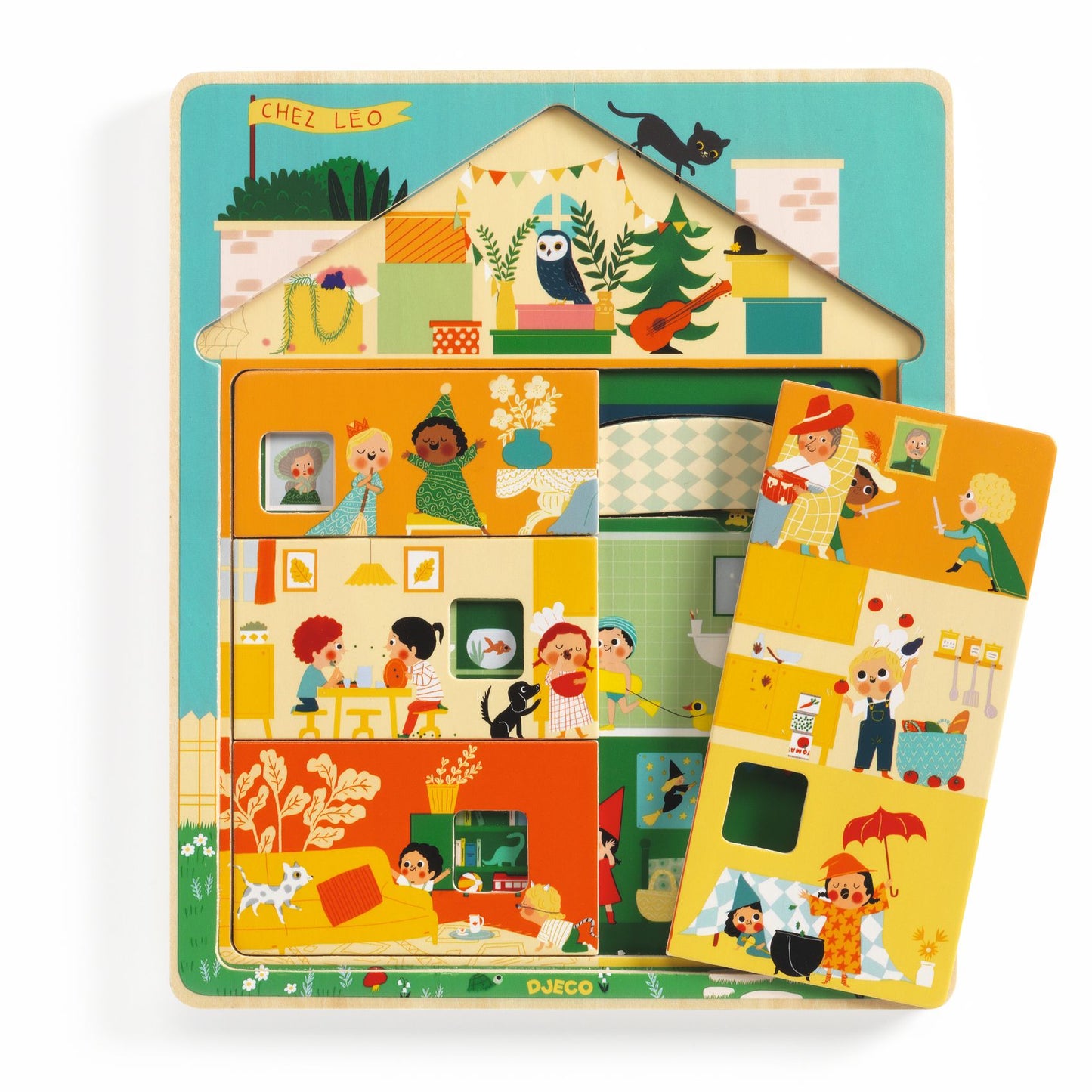 Djeco | puzzel chez Leo