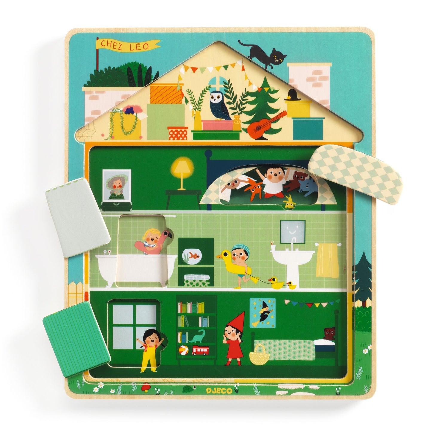 Djeco | puzzel chez Leo