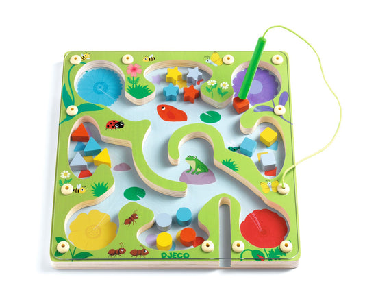 Djeco | FrogyMaze magnetisch sorteerspel - DJ01614