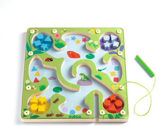 Djeco | FrogyMaze magnetisch sorteerspel - DJ01614
