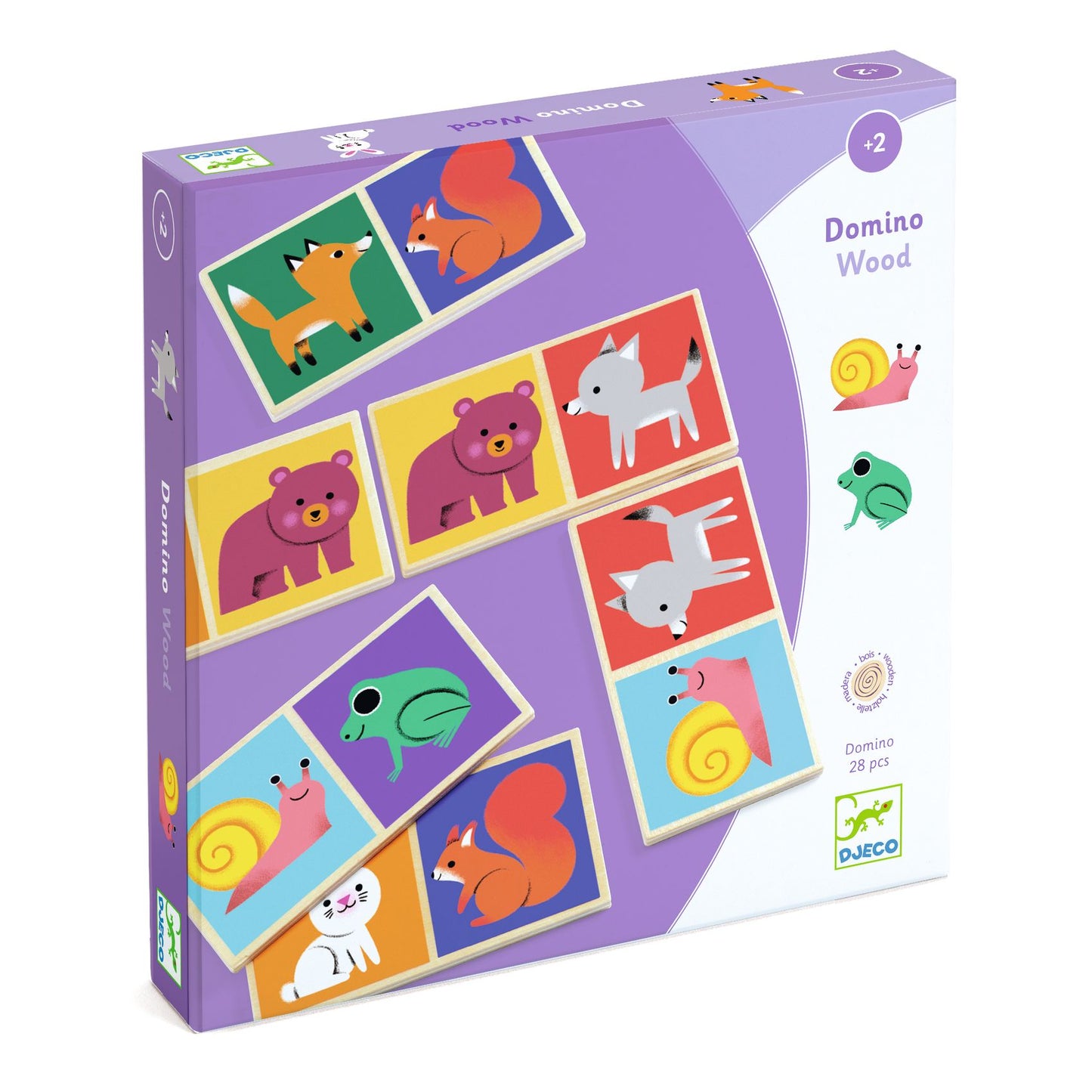 Djeco | Domino Wood - DJ01625
