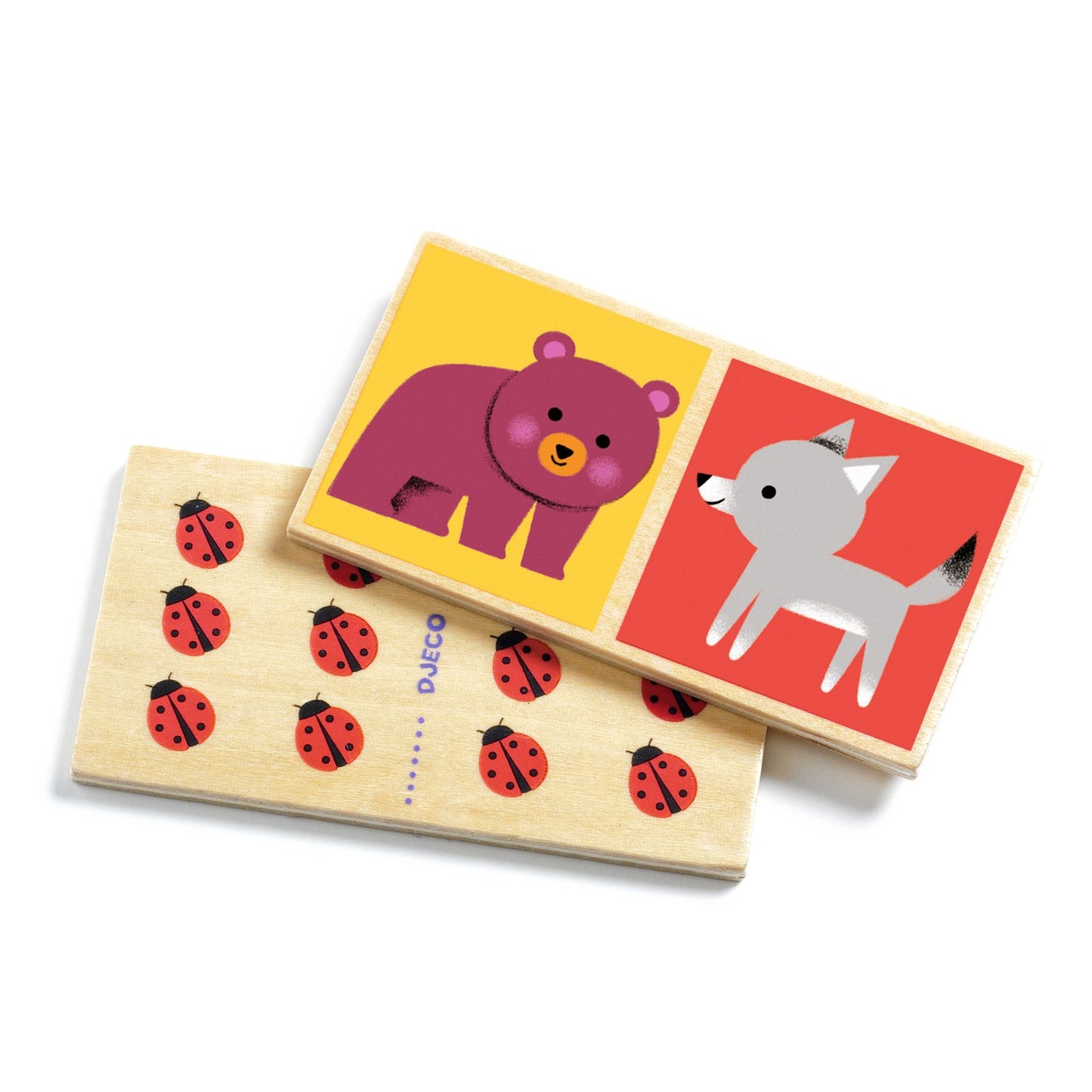 Djeco | Domino Wood - DJ01625