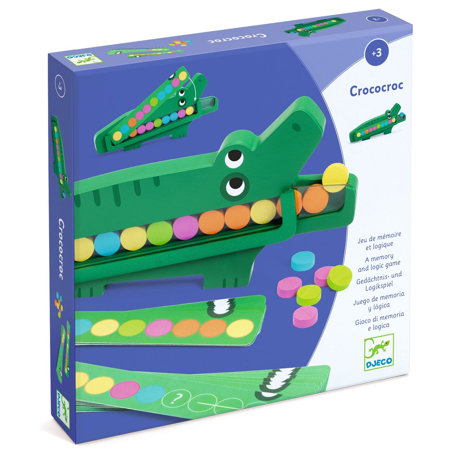 Djeco | Crococroc - DJ01629
