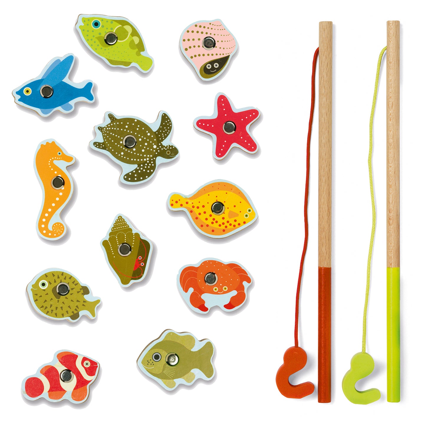 Djeco | Fishing Tropic visjes vangen