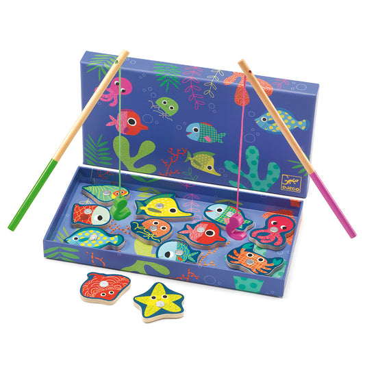 Djeco | Fishing Colour visjes vangen
