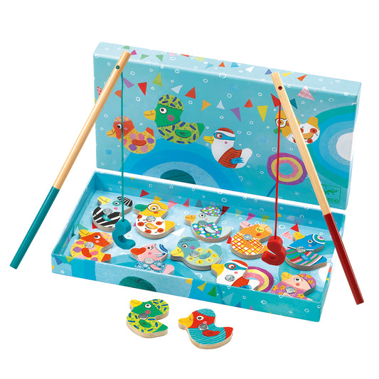 Djeco | Fishing's Duck visjes vangen