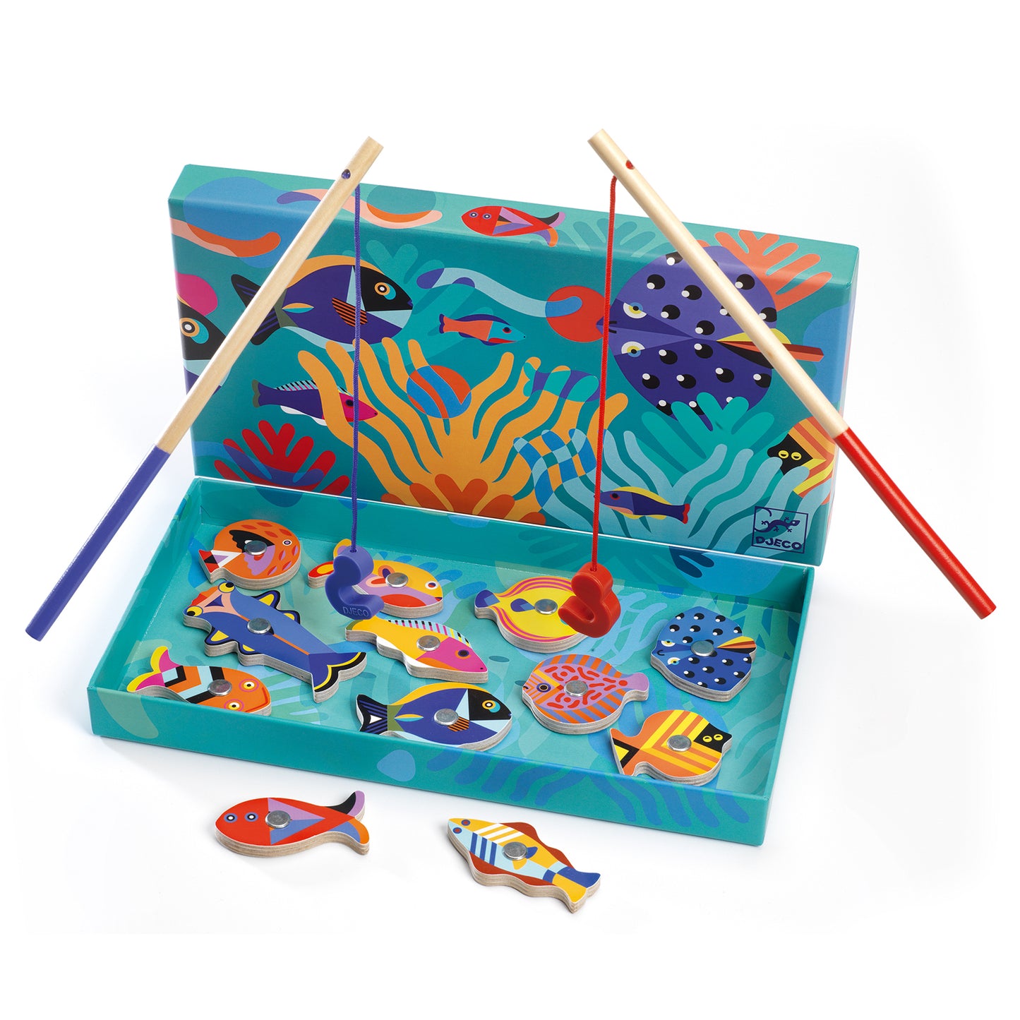 Djeco | Fishing Graphic visjes vangen - DJ01658