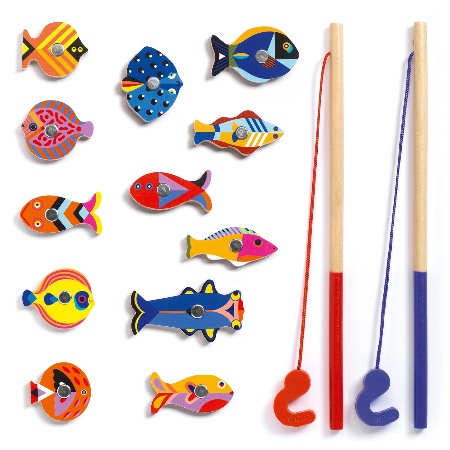 Djeco | Fishing Graphic visjes vangen - DJ01658