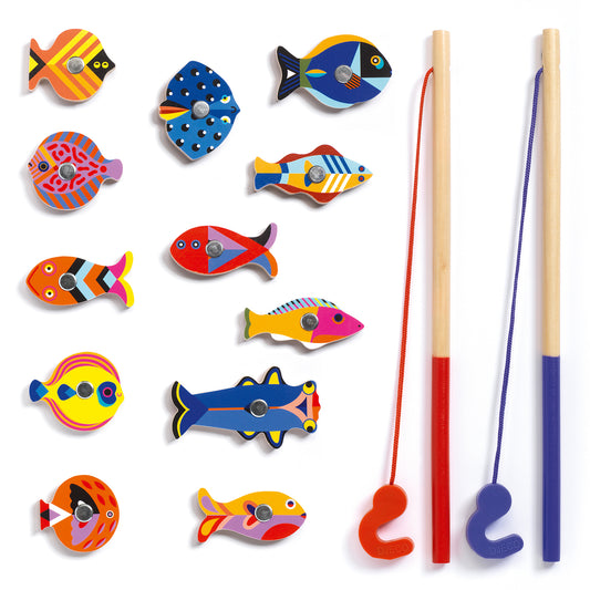 Djeco | Fishing Graphic visjes vangen - DJ01658