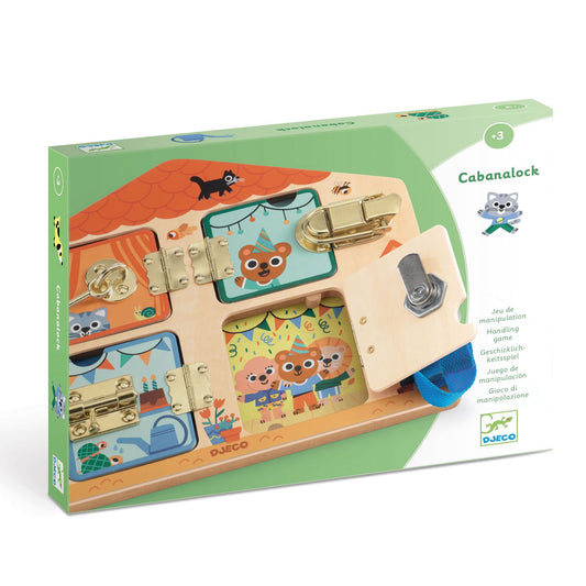 Djeco | Cabanalock motoriek spel - DJ01659