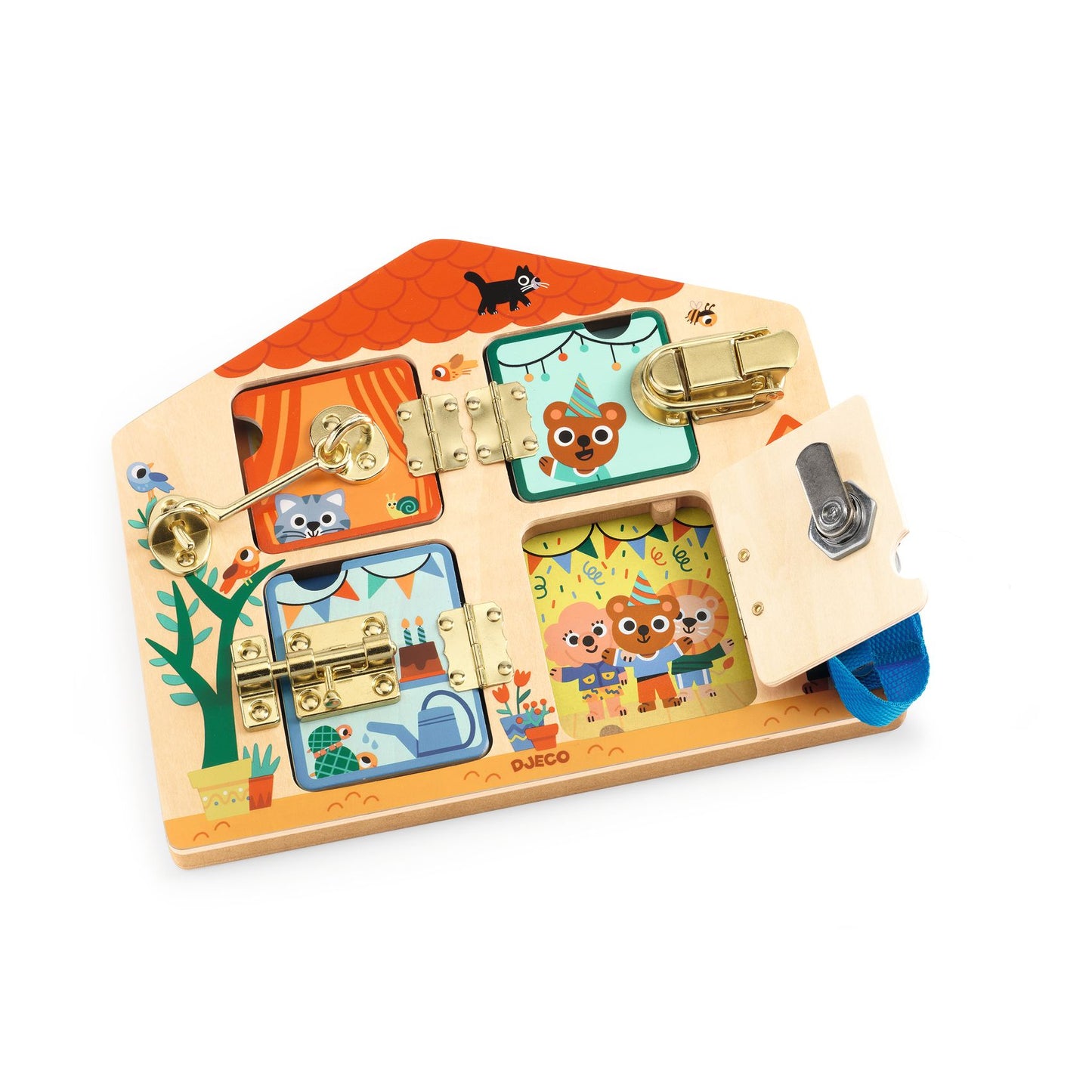 Djeco | Cabanalock motoriek spel - DJ01659