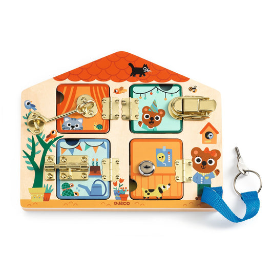 Djeco | Cabanalock motoriek spel - DJ01659