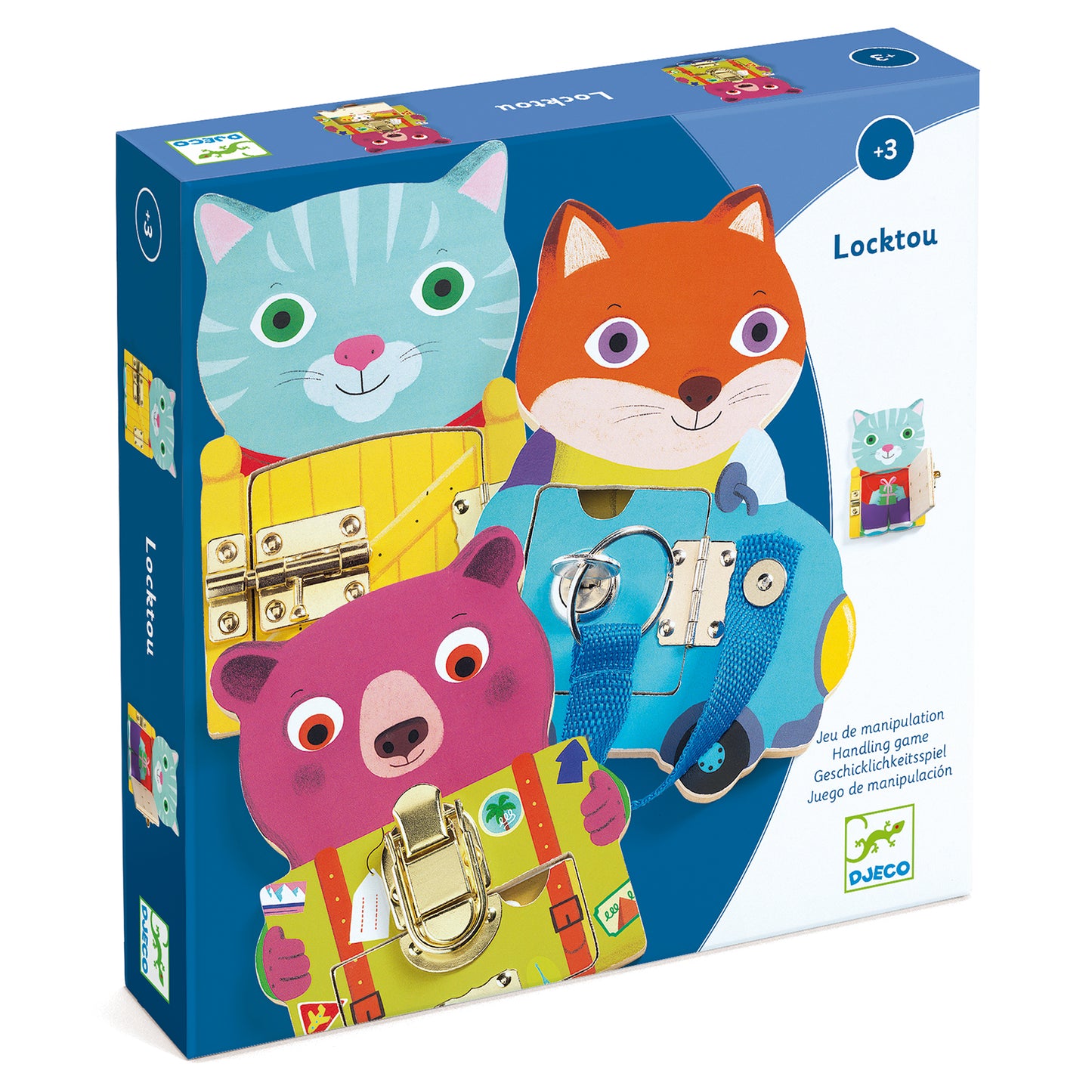Djeco | Locktou motoriek spel - DJ01664