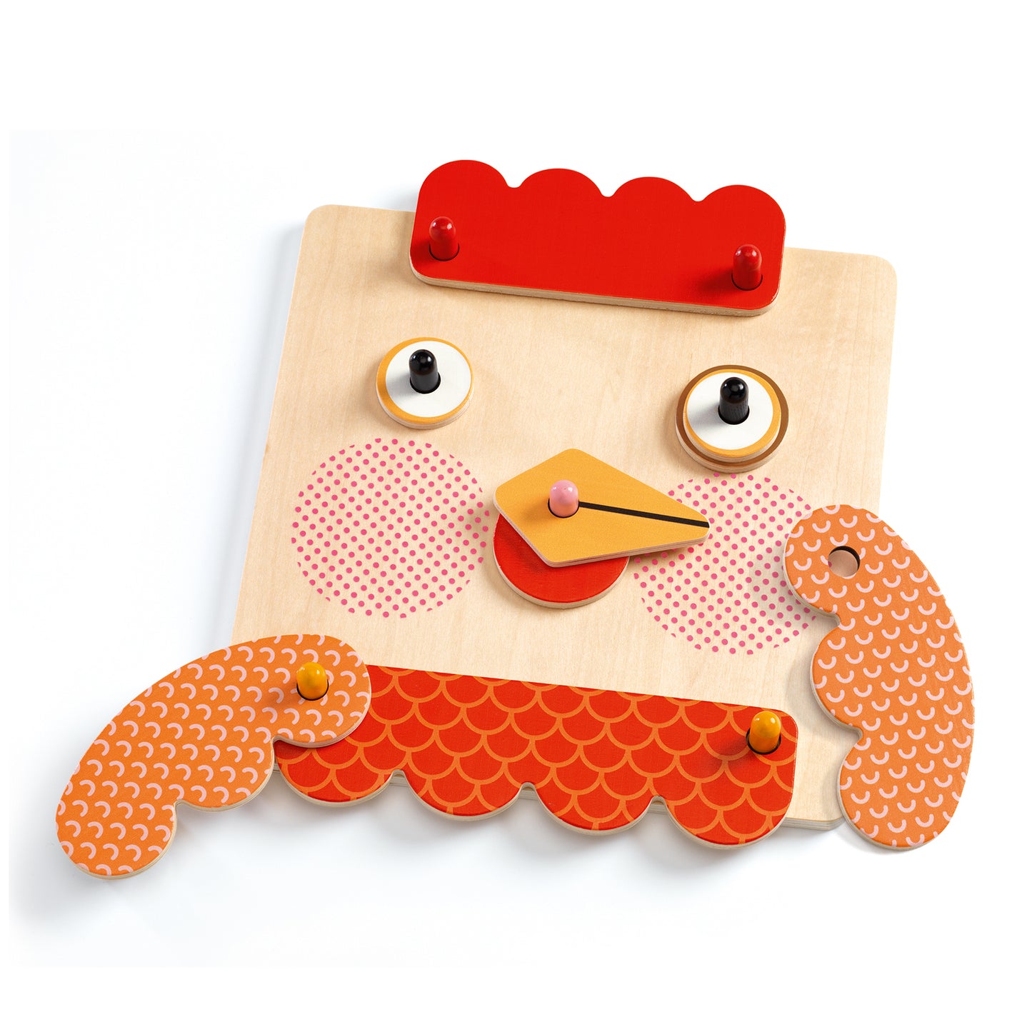 Djeco | CreaFaces montagespel - DJ01676