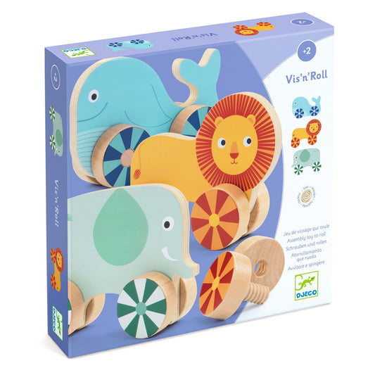 Djeco | Vis'n'roll schroefspel - DJ01684