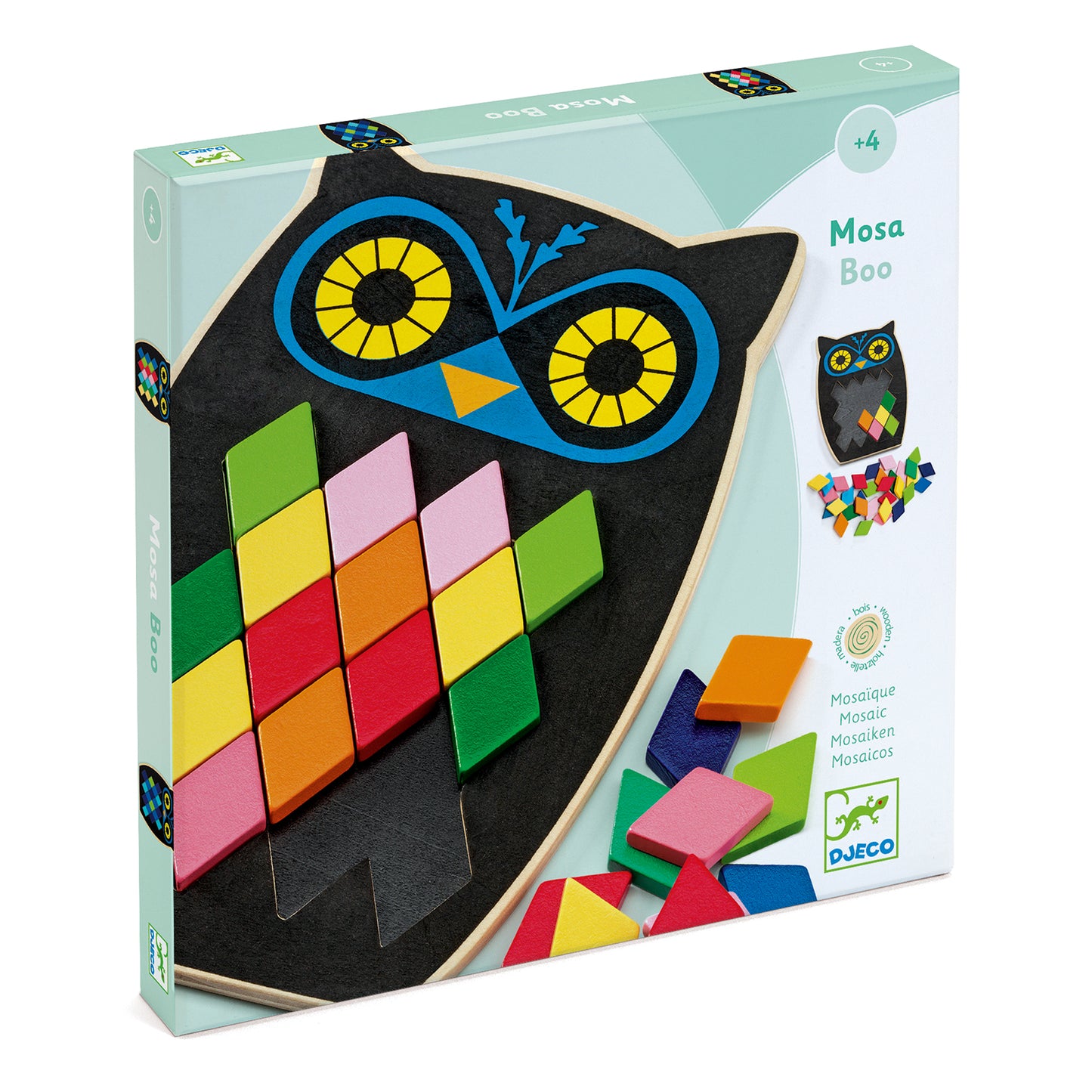 Djeco | Mosa boo mozaiëk spel - DJ01693