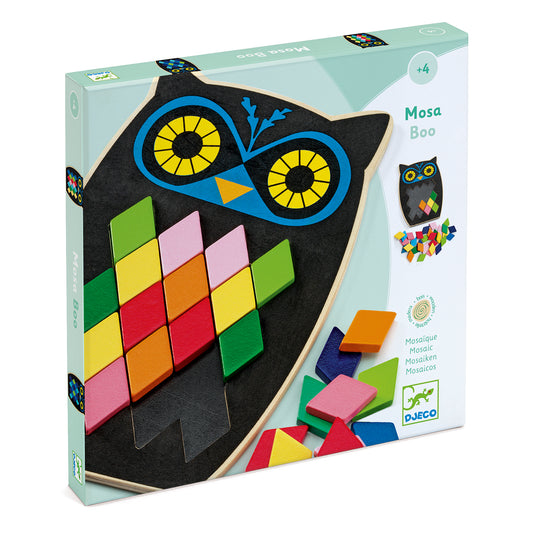 Djeco | Mosa boo mozaiëk spel - DJ01693