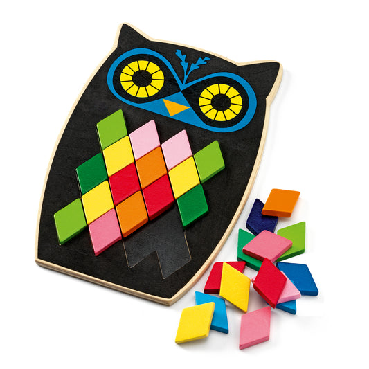 Djeco | Mosa boo mozaiëk spel - DJ01693