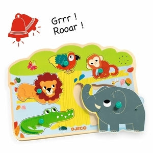 Djeco | spound puzzel Baobob
