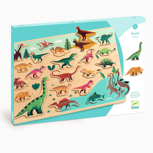 Djeco | puzzel puzzlo Dino