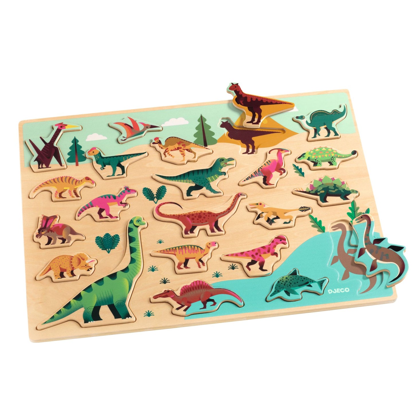 Djeco | puzzel puzzlo Dino