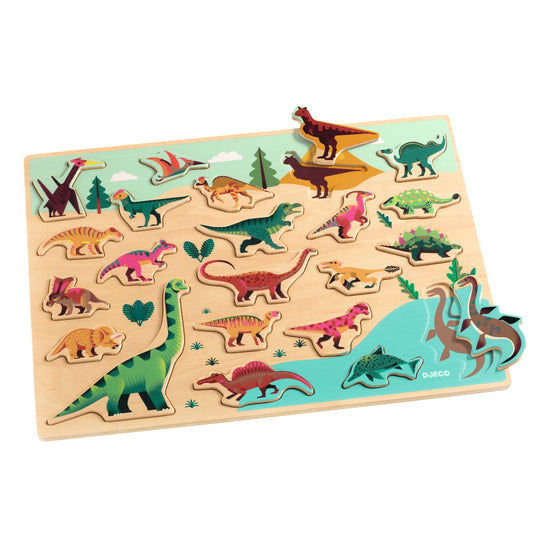 Djeco | puzzel puzzlo Dino