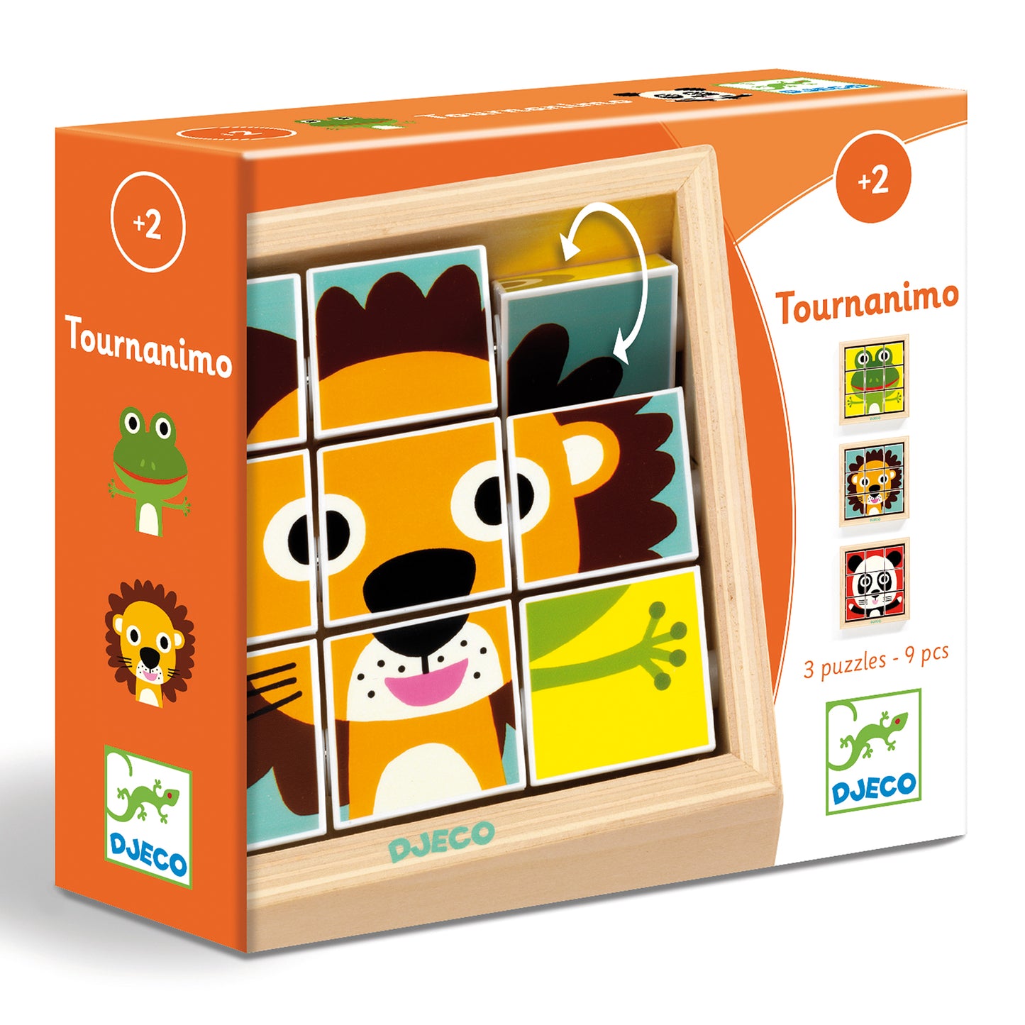 Djeco | draaipuzzel Touranimo