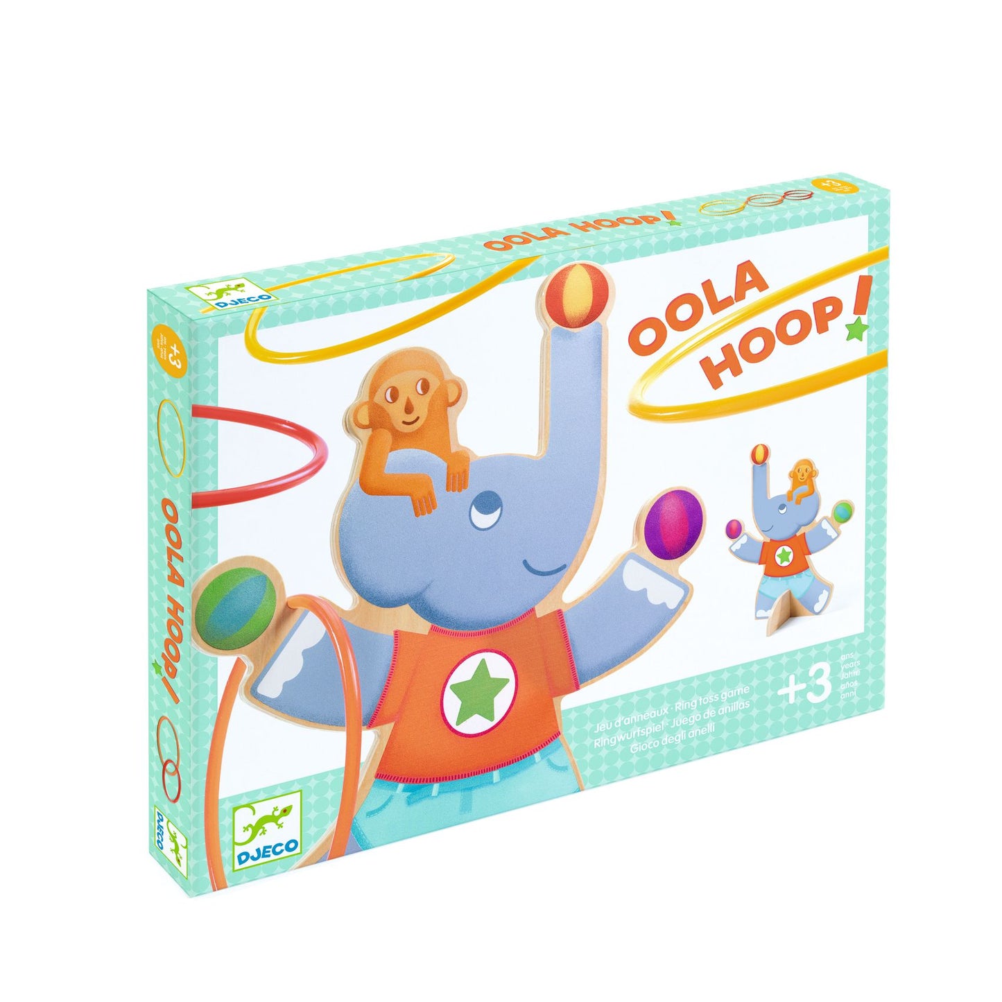 Djeco | Oola Hoop - ringen werpen - DJ02000