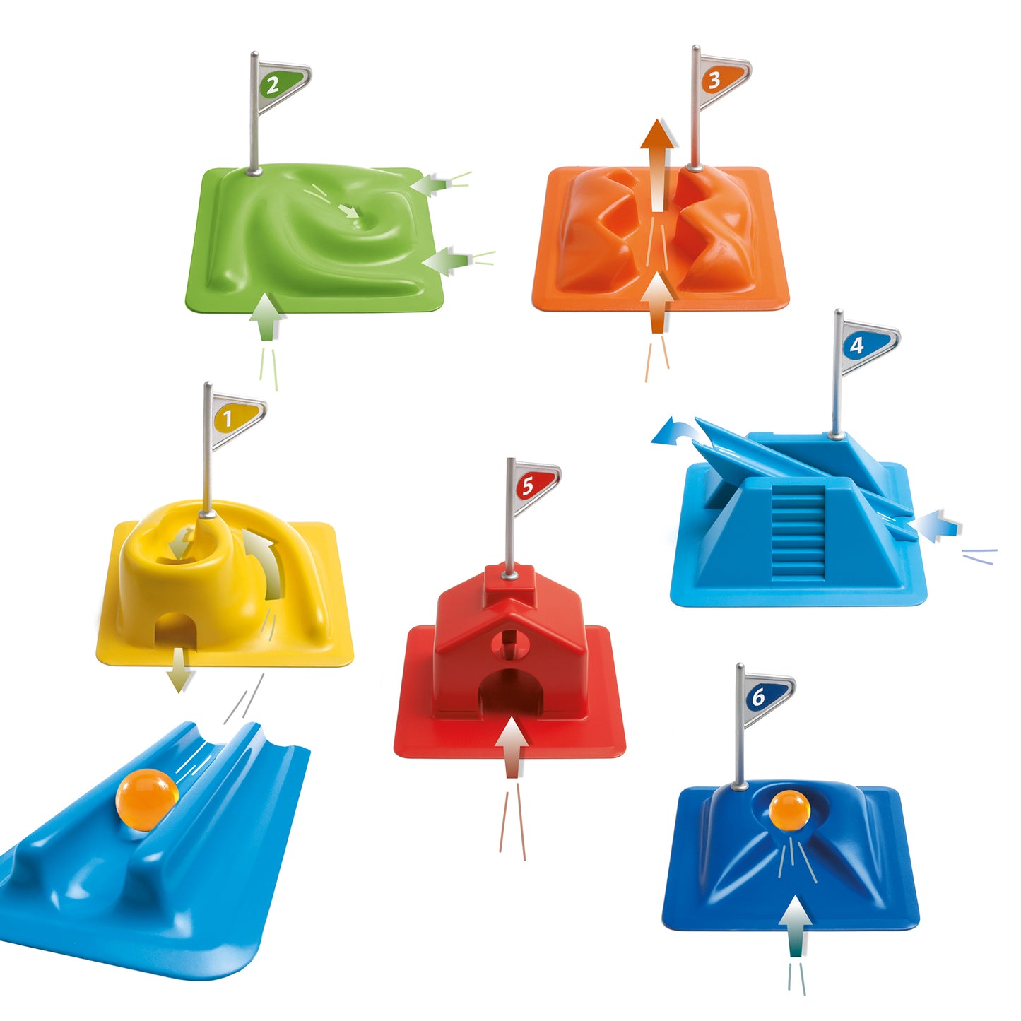 Djeco | Golfy - kikkerbaan -  DJ02001