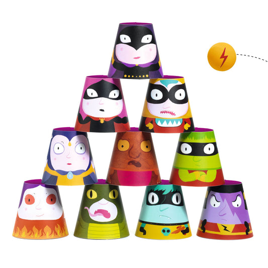 Djeco | Chamboul Boom - kegelspel - DJ02029