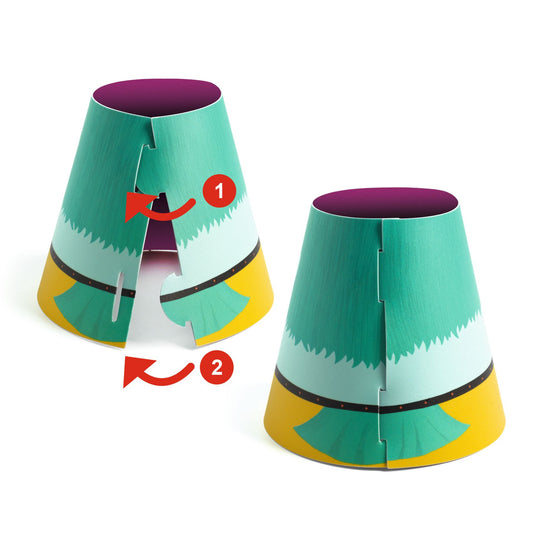 Djeco | Chamboul Boom - kegelspel - DJ02029