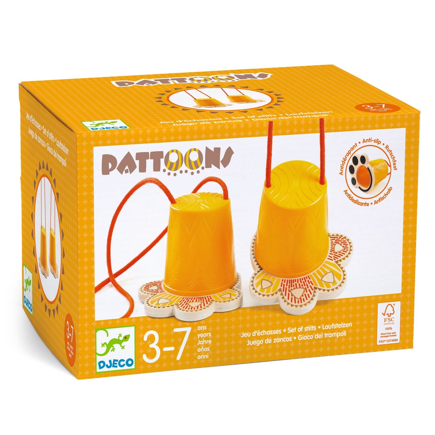 Djeco | Pattoons - klossen lopen - DJ02059