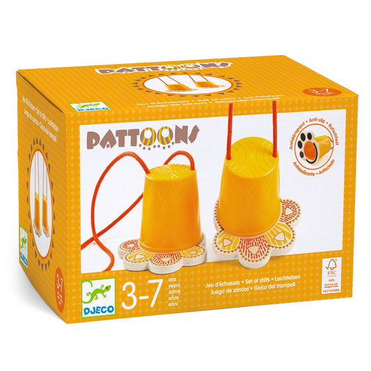 Djeco | Pattoons - klossen lopen - DJ02059