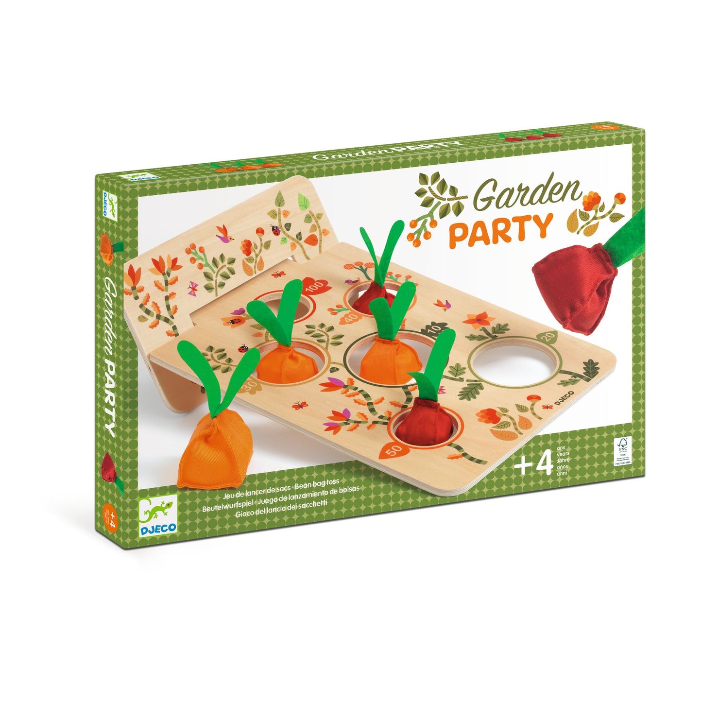 Djeco | Gardenparty - werpspel - DJ02076