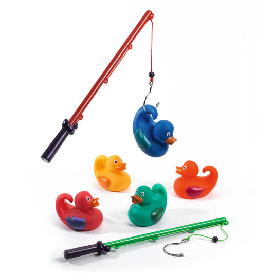 Djeco | rainbow fishing ducks - DJ02115