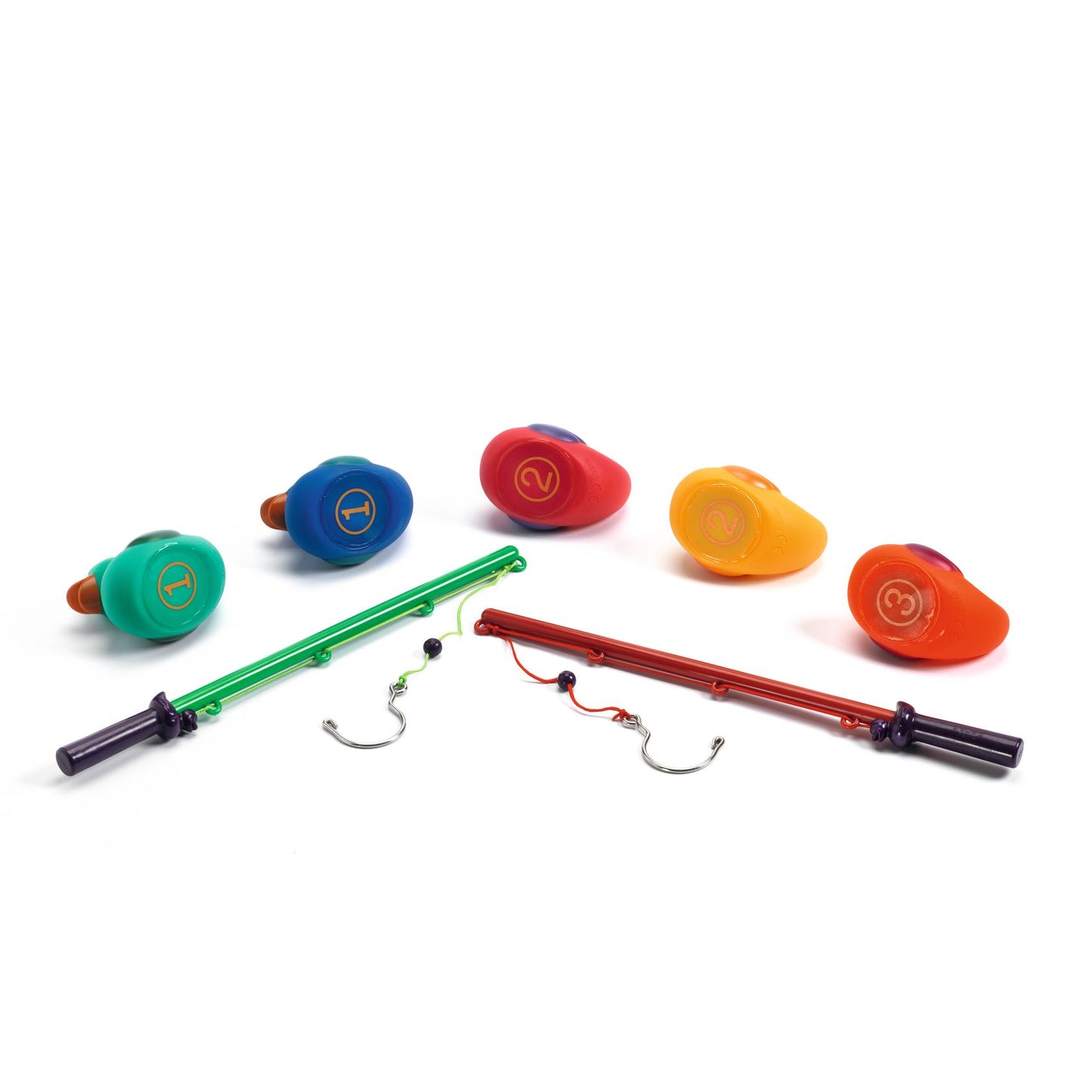 Djeco | rainbow fishing ducks - DJ02115