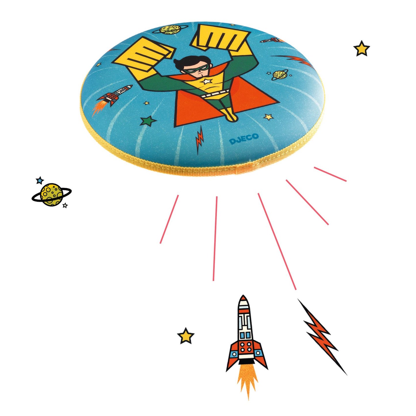Djeco | Flying hero - frisbee - DJ02129
