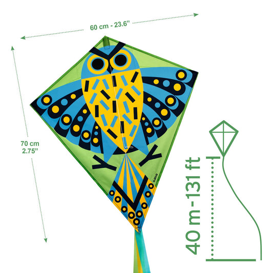 Djeco | Hiboo - vlieger - DJ02151