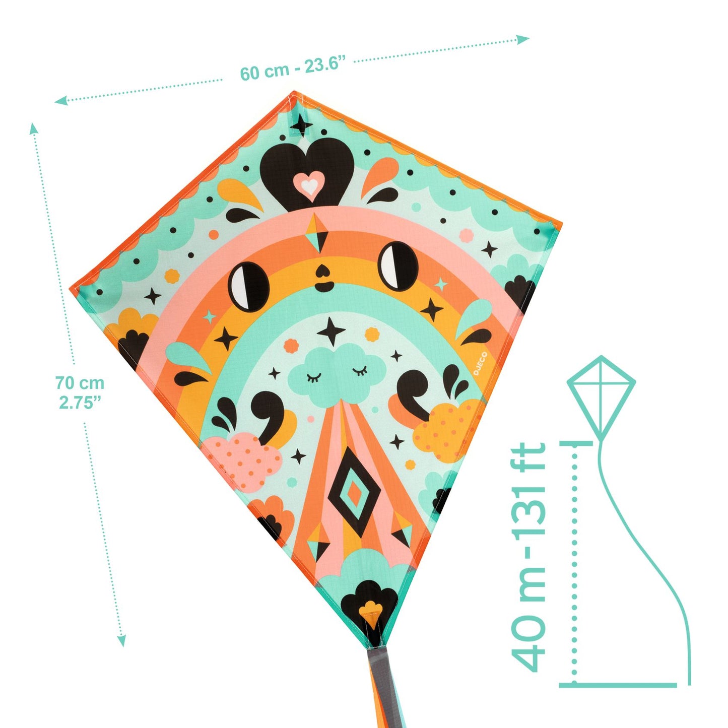 Djeco | Kawaii - vlieger - DJ02157