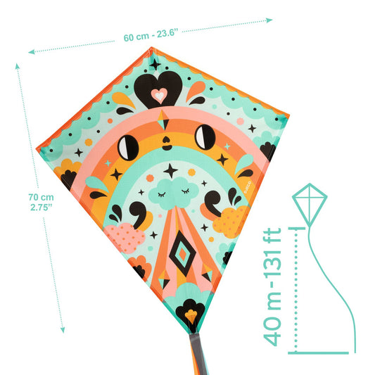 Djeco | Kawaii - vlieger - DJ02157