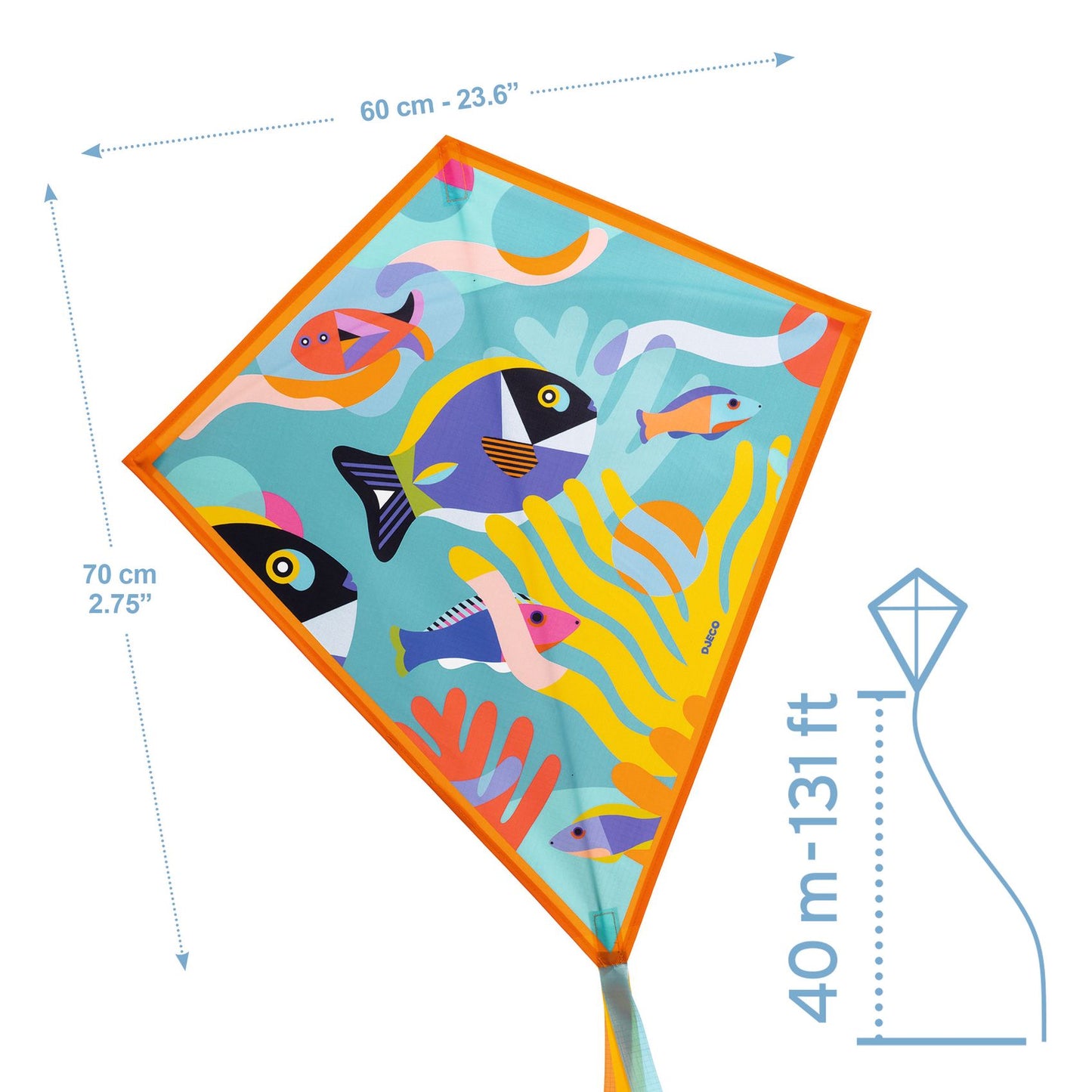Djeco | Ocean - vlieger - DJ02159