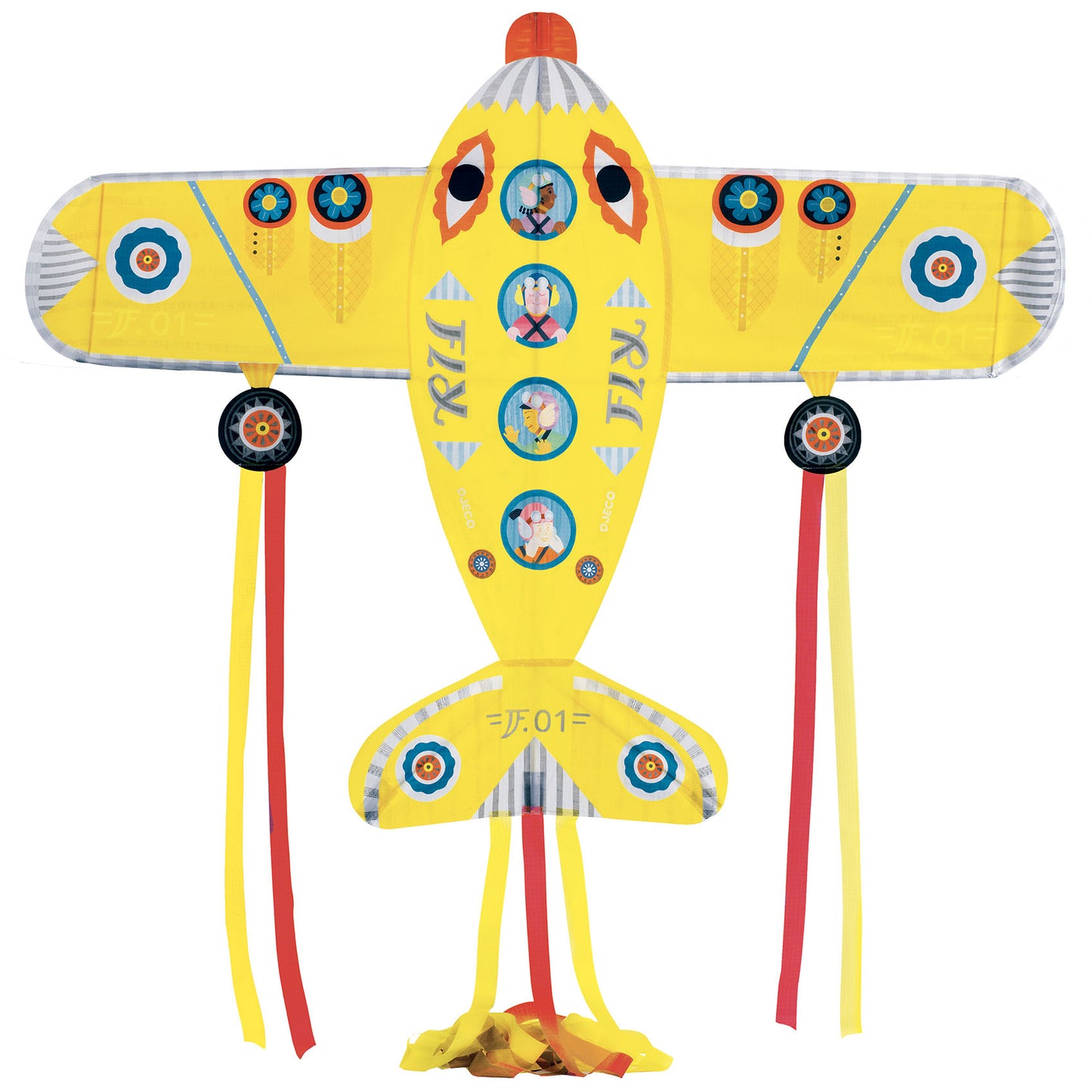 Djeco | Maxi Plane - vlieger - DJ02161