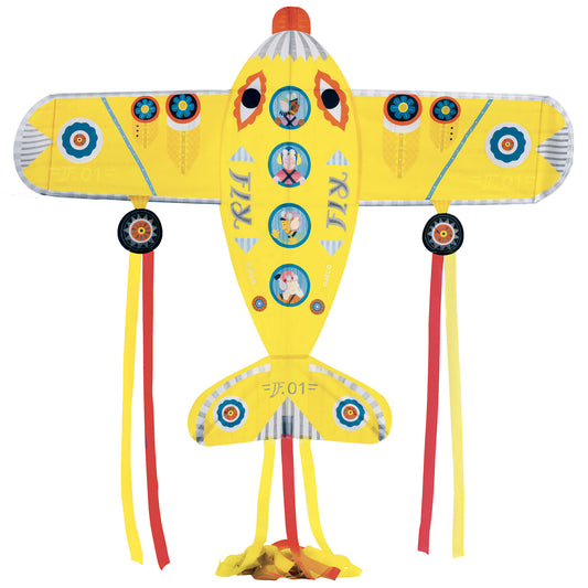 Djeco | Maxi Plane - vlieger - DJ02161