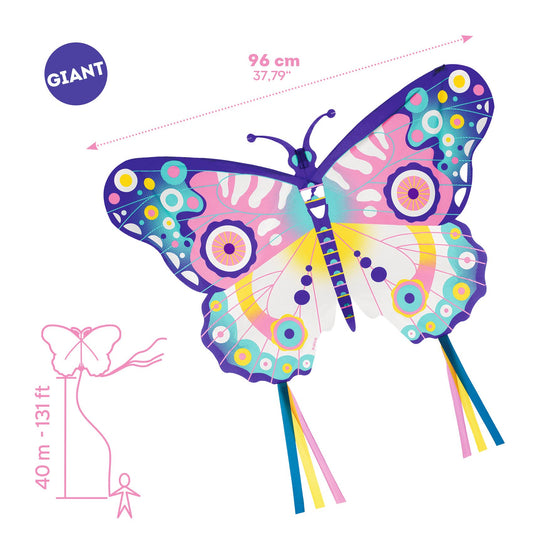 Djeco | Maxi Butterfly - vlieger - DJ02162