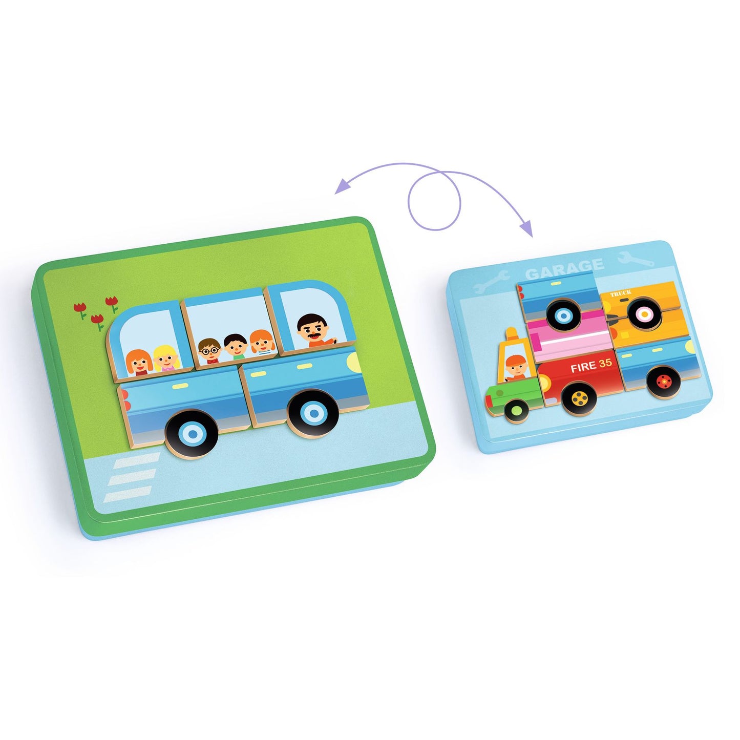 Djeco | InZeBox vehicles - DJ03074