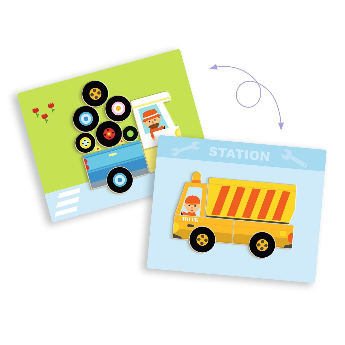 Djeco | InZeBox vehicles - DJ03074