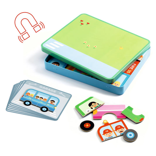 Djeco | InZeBox vehicles - DJ03074