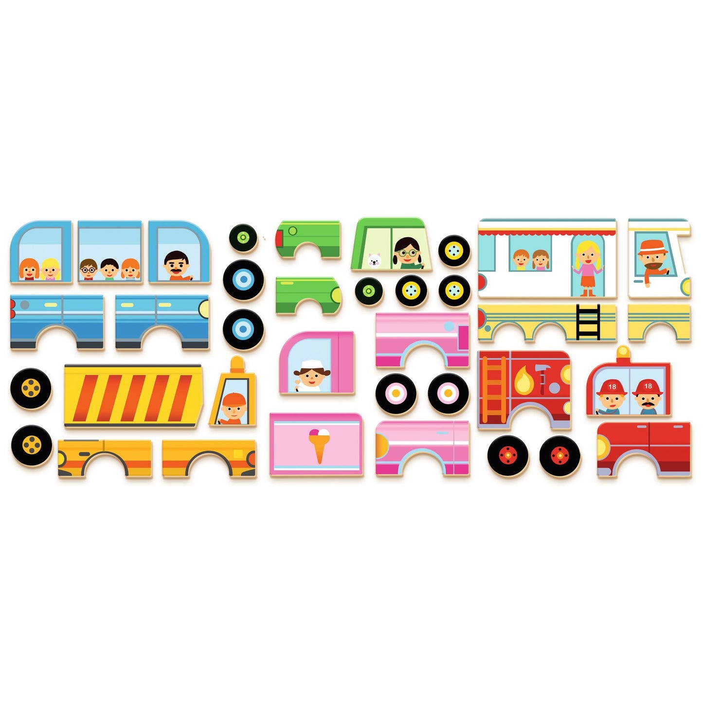 Djeco | InZeBox vehicles - DJ03074