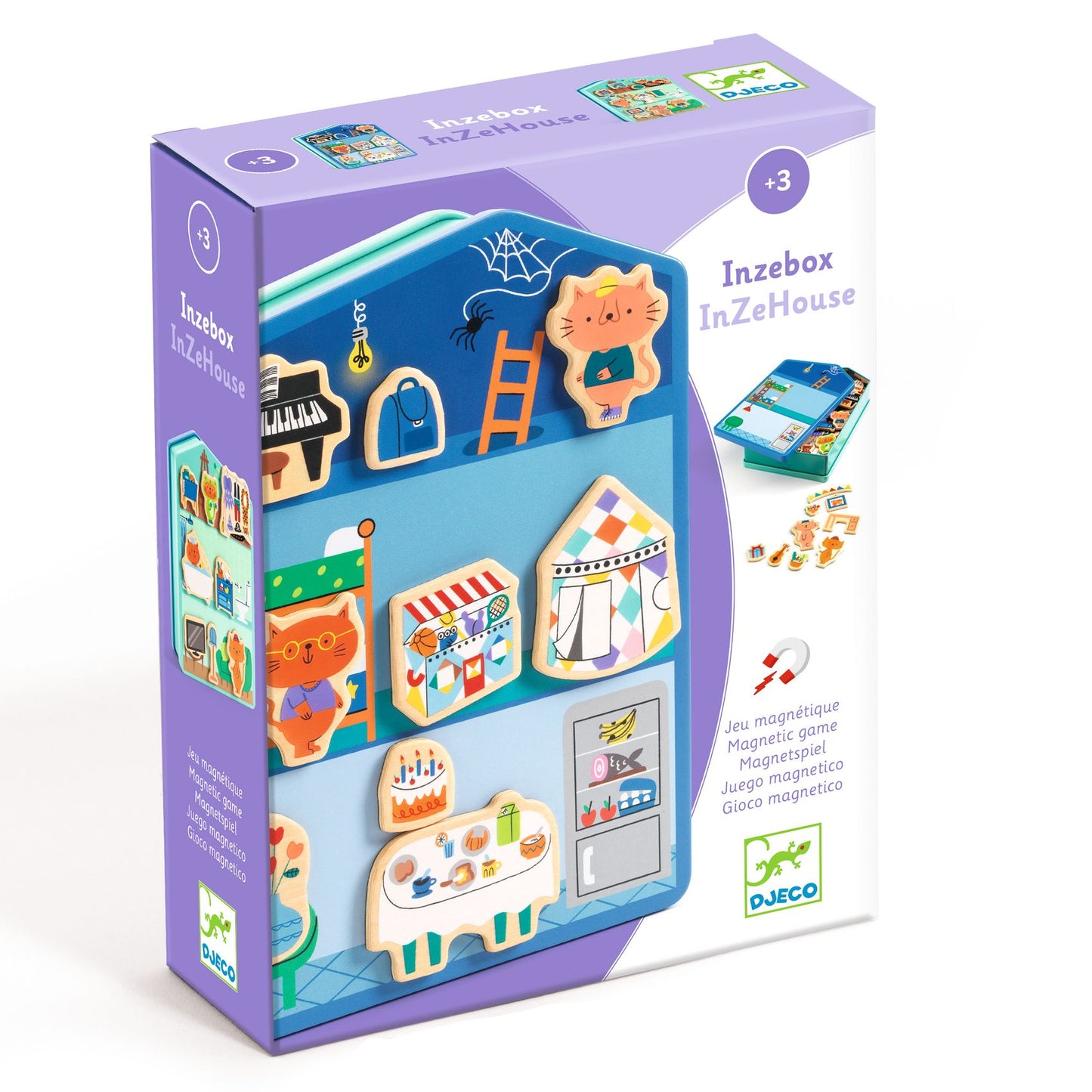 Djeco | InZeHouse magnetische box